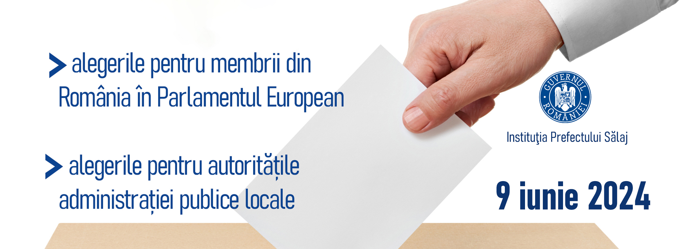 Alegeri locale si europarlamentare 2024